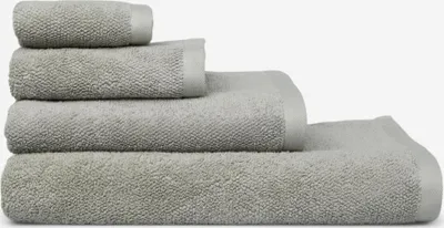 Produktbild von Marc O' Polo Duschtuch Timeless Uni  Towel Farbe Grey Größe 70x140