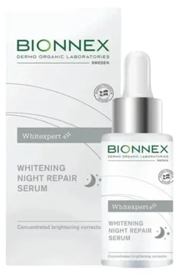 Obrázok produktu pre Bieliace nočné regeneračné sérum Whitexpert - 30 ml - Bionnex