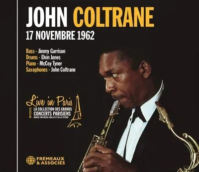 Obrázek produktu pro John Coltrane - Live in Paris CD