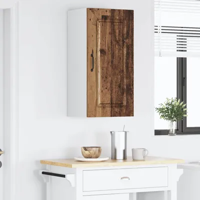 Produktbild von vidaXL Geschirrspülerfront Kalmar Altholz 40 x 31 x 80 cm