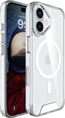 Produktbild von iPhone 16 Hülle - Coverup Transparent TPU Back Cover - MagSafe Compatible - Transparent