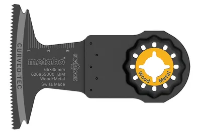 Produktbild von Metabo Tauchsägeblatt, Holz/Metall, BiM, 65 mm