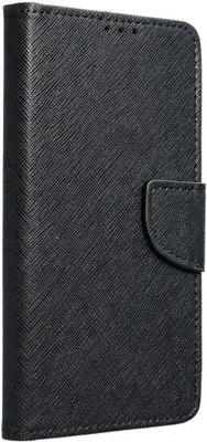 Produktbild von König Design Hülle kompatibel mit Motorola G10 / G30 Kunstleder Handyhülle - Handy Case Schwarz
