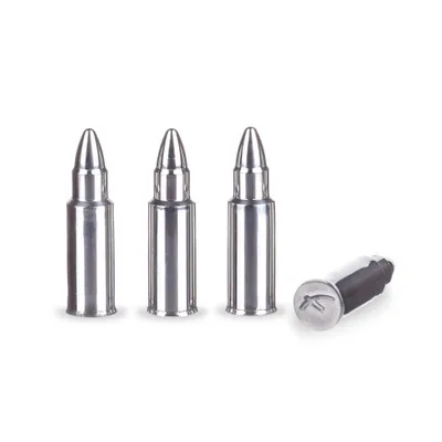 Image de Billes de boisson en métal - Argent