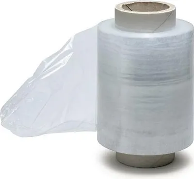 Produktbild von Stretchfolie MINI RAP Transparent 10 cm Zum Verpacken und Sichern