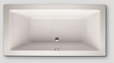Produktbild von Hoesch Scelta Rechteckbadewanne 1800 x 900 mm weiß - 3671.010