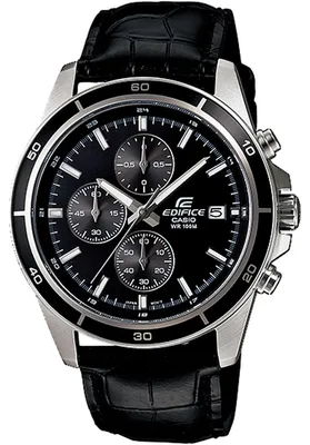 Produktbild von Casio EFR-526L-1A, Armband, Männlich, Edelstahl, 2 Jahr(e), 4,85 cm, 4,38 cm