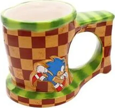 Image de Tasse en céramique Sonic the Hedgehog - Sonic Run (250 ml)