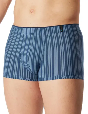 Zdjęcie produktu dla Schiesser – krótkie spodenki męskie, oddychające i miękkie – seria Long Life Soft