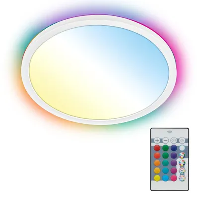 Immagine prodotto di Plafone LED faretto 3xGU10 3000K orientabile 12W nichel opaco Briloner