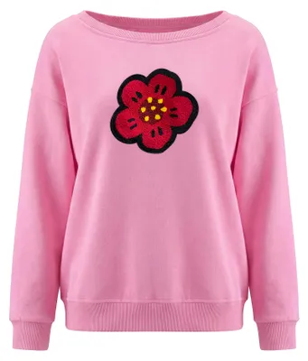 Image de SUPSLIM - Chemisier pour femmes - Rose - Taille M