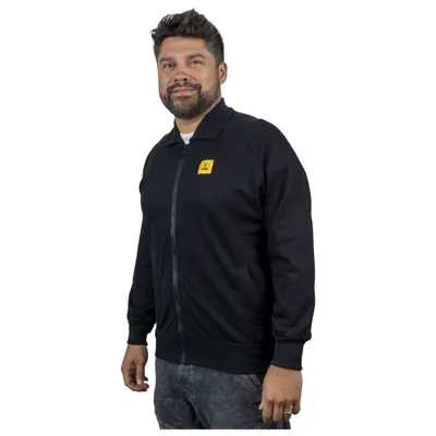Produktbild von WETEC ESD-Sweatjacke, L, schwarz (ESD Sweatjacke Jacke Fleece Fleecejacke)