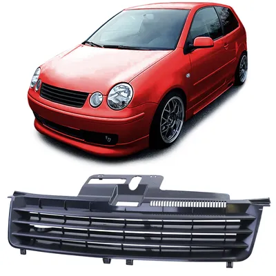 Kühlergrill Sportgrill Grill für VW Polo 9N 01-05 – Produktansicht
