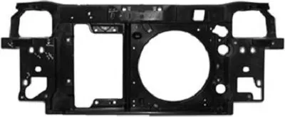 Produktbild von DIEDERICHS 2204003 Schlossträger Frontmaske für VW POLO (6N2) Frontverkleidung