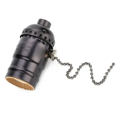 Produktbild von Lichthalter,Vintage Lichthalter,E27 Lichthalter,Lampenhalter,Lampenfassung,Lampensockel