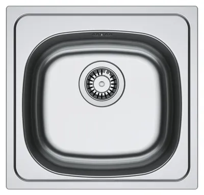 Produktbild von Franke Spark SKN 610-37 - 101.0714.957 Edelstahlspüle ungebürstet