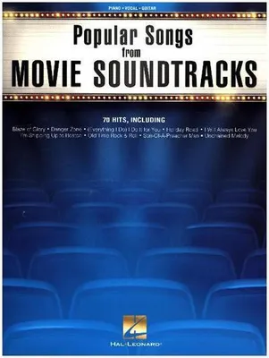 Produktbild von Popular Songs from Movie Soundtracks