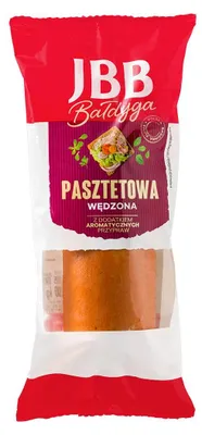 Zdjęcie produktu dla Pasztetowa wędzona 200 g JBB