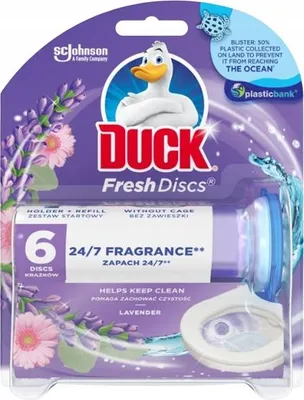 Produktbild von DUCK Fresh Discs WC gél 36 ml Levanduľa