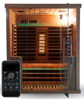 Zdjęcie produktu dla Sauna na podczerwień Vista 3 Lux