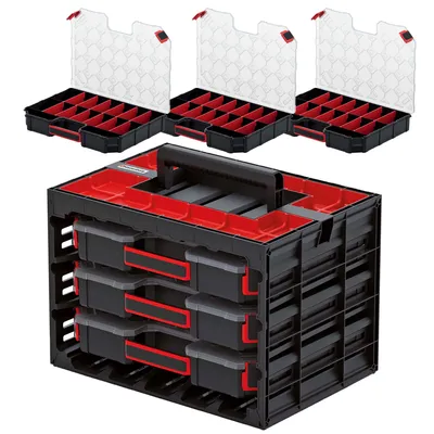 Produktbild von Organizer TAGER CASE - czarny