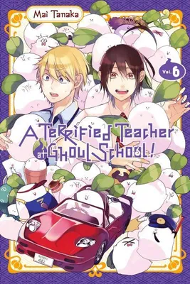 Obrázek produktu pro A Terrified Teacher at Ghoul School!, Vol. 6