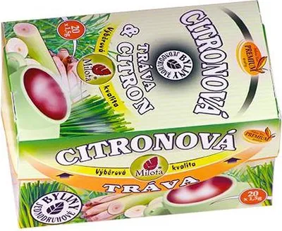 Obrázek produktu pro Citronová tráva s citronem 30g(20x1,5g)