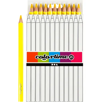 Produktbild von Creativ Company 38170, Gelb, 12 Stück(e)