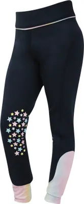 Produktbild von Little Rider - "Dazzling Dream" Reitleggings für Mädchen BZ4394 (104) (Marineblau/Pastell)