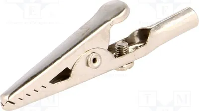 Immagine prodotto di 2 morsetti a coccodrillo da 51 mm. Altri tipi di morsetti a coccodrillo