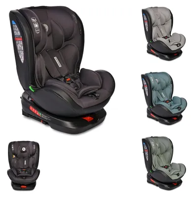 Produktbild von Lorelli i-Size Kindersitz Nebula (40-150cm) Isofix, 360° drehbar, verstellbar schwarz