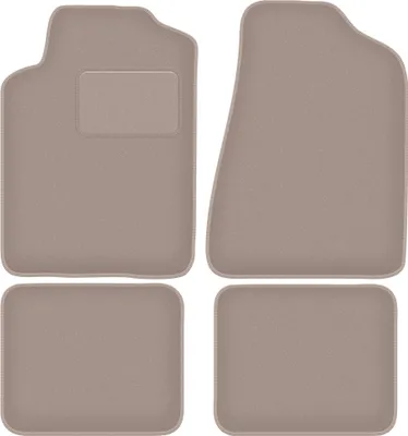 Produktbild von Velours-Autoteppiche für: Dodge Stratus Sedan (1995-2001) Beige
