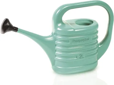 Produktbild von Prosperplast Gieskanne mit Besenkopf - mintgrun - Kunststoff - 2 Liter
