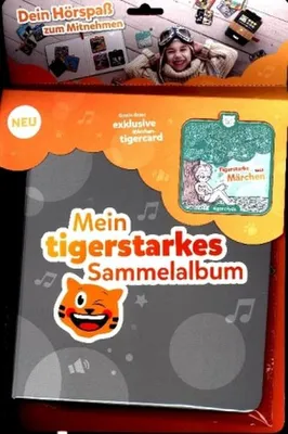 Obrázok produktu pre tigercards Sammelalbum grau