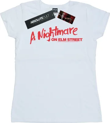 Produktbild von A Nightmare On Elm Street - T-Shirt für Damen BI36122 (M) (Weiß)