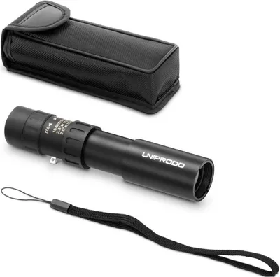 Produktbild von Monokulární dalekohled Uniprodo - 10 - 30x - 61 m/1.000 m - BK-7 - Ø 25 mm