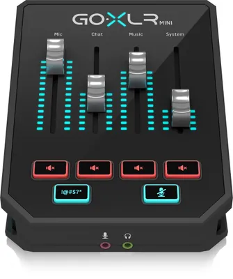Produktbild von TC-Helicon GO XLR Mini 10 - 20000 Hz Schwarz