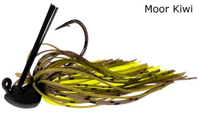 Produktbild von Zeck Fishing Skirted Jig Moor Kiwi - Hakengr.: 1/0 - Kopf: 7 g