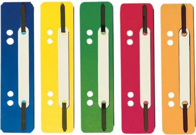 Imagen del producto de ELBA 100560048: Paquete de 25 hojas de polipropileno (PP) blancas, formato pequeño, 35 x 150 mm