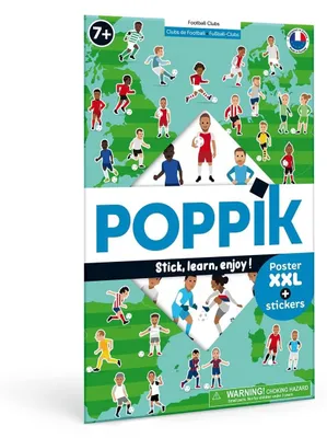 Obrázok produktu pre Solidchoice – Sada nálepiek s motívom futbalu pre deti