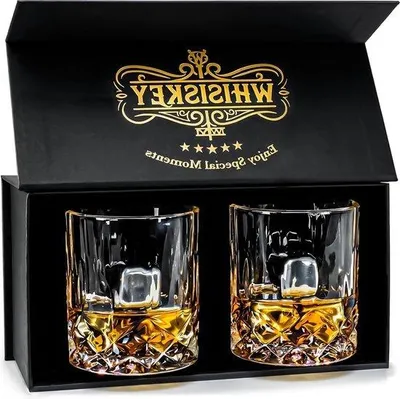 Obrázok produktu pre Sada pohárov na whisky s vodou, 300 ml