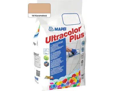 Immagine prodotto di Stucco Mapei Ultracolor Plus 141 caramello, 5 kg