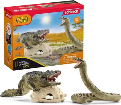 Produktbild von Schleich schleich® WILD LIFE 42559 Gefahr im Sumpf