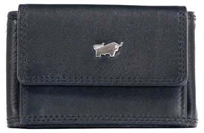 Produktbild von Minigeldbörse GOLF Geldbörse XS schwarz Uni - Leder