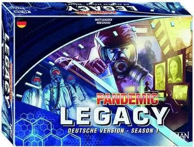 Obrázek produktu pro Asmodee Pandemic Legacy: Season 1, Stolní hra, Válka, 13 rok/roky, Rodinná hra