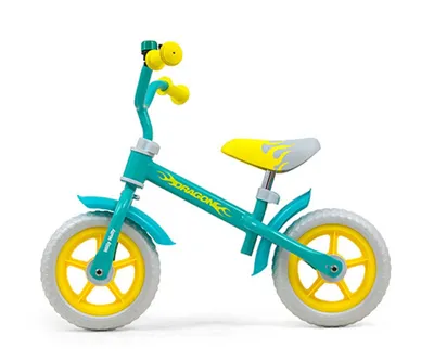Zdjęcie produktu dla Rower dziecięcy Milly Mally Dragon Mint
