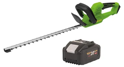 Zdjęcie produktu dla Nożyce do żywopłotu Procraft PZA26bb z akumulatorem 20 V, 550 mm, bezszczotkowe + 1 akumulator 8,0 Ah – bez ładowarki