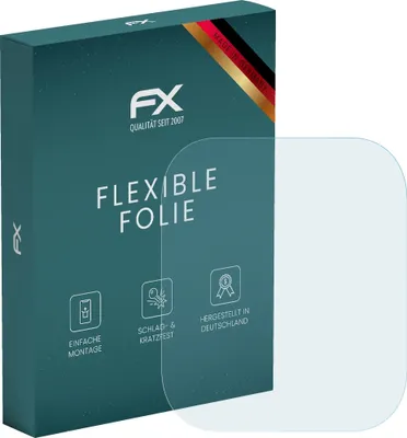 Produktbild von atFoliX FX-ActiFleX 3x Schutzfolie kompatibel mit iTouch Air 3 (44mm) Folie