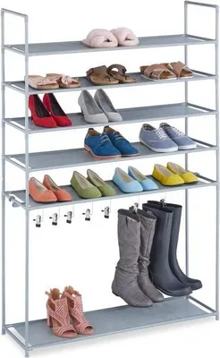 Produktbild von Schuhregal mit Kofferraumfach
