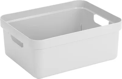Produktbild von Sunware Aufbewahrungsbox Sigma Home 24 L weiß